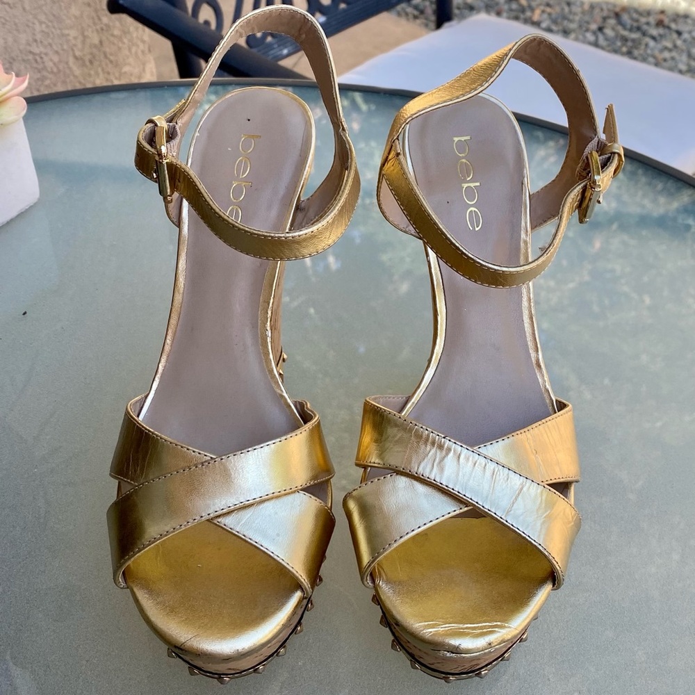 Bebe wedges